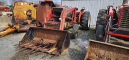 Case International 385 Tractor W/Loader (AS IS)