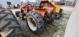 Case International 385 Tractor W/Loader (AS IS)