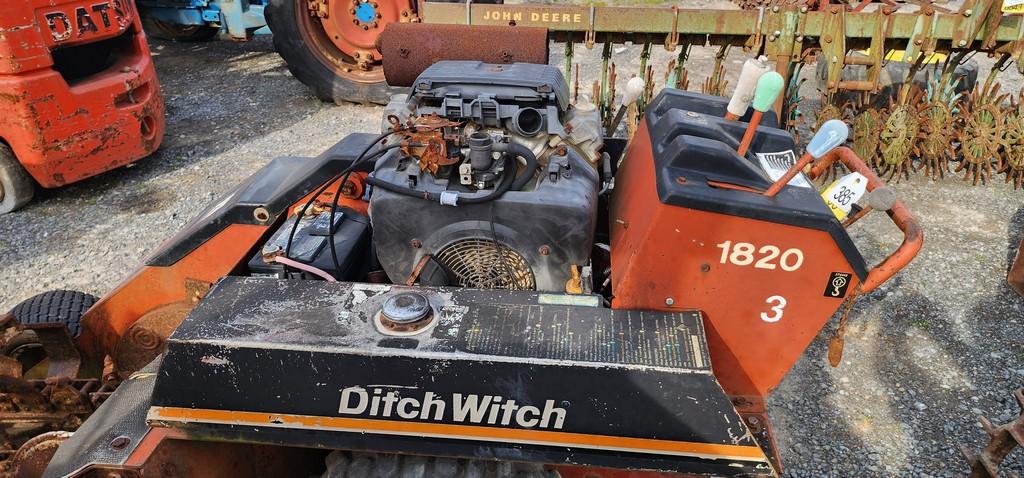 DitchWitch 1820 Trencher (AS IS)