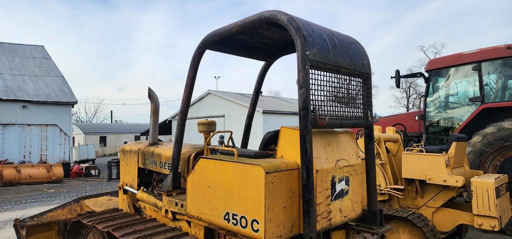 John Deere 450C Dozer (AS IS)