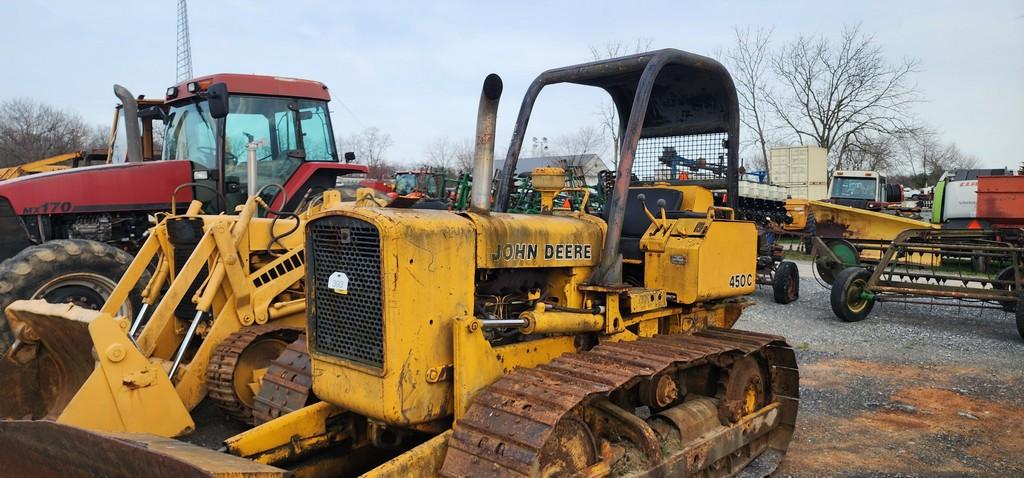 John Deere 450C Dozer (AS IS)