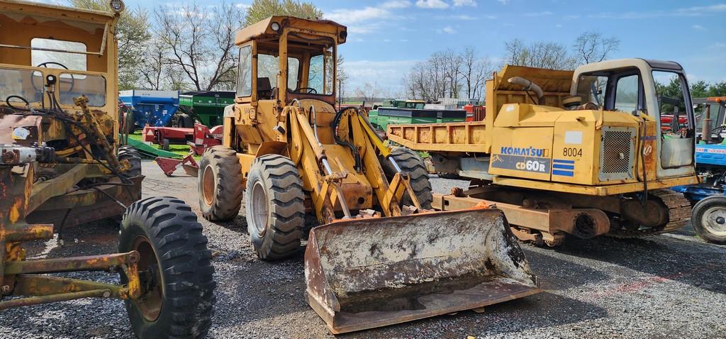 John Deere 544A Wheel Loader (RUNS)