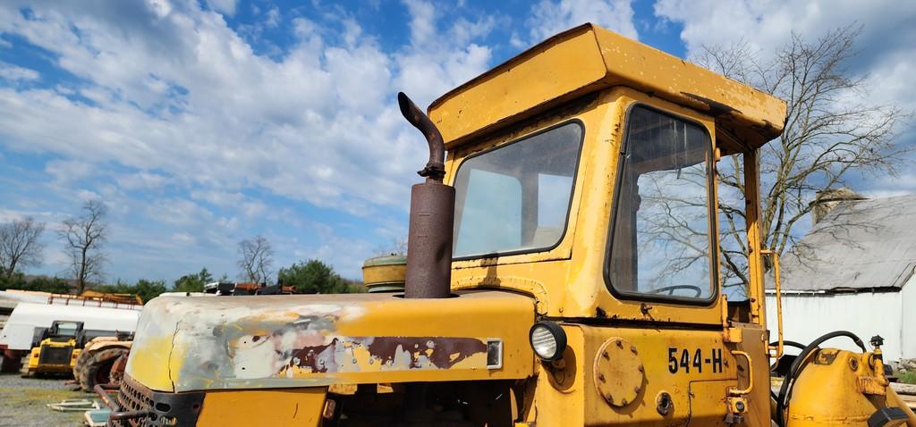 John Deere 544A Wheel Loader (RUNS)