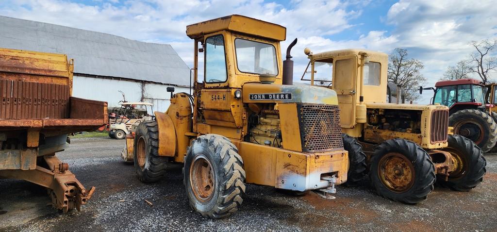 John Deere 544A Wheel Loader (RUNS)