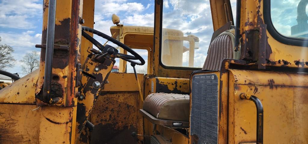 John Deere 544A Wheel Loader (RUNS)