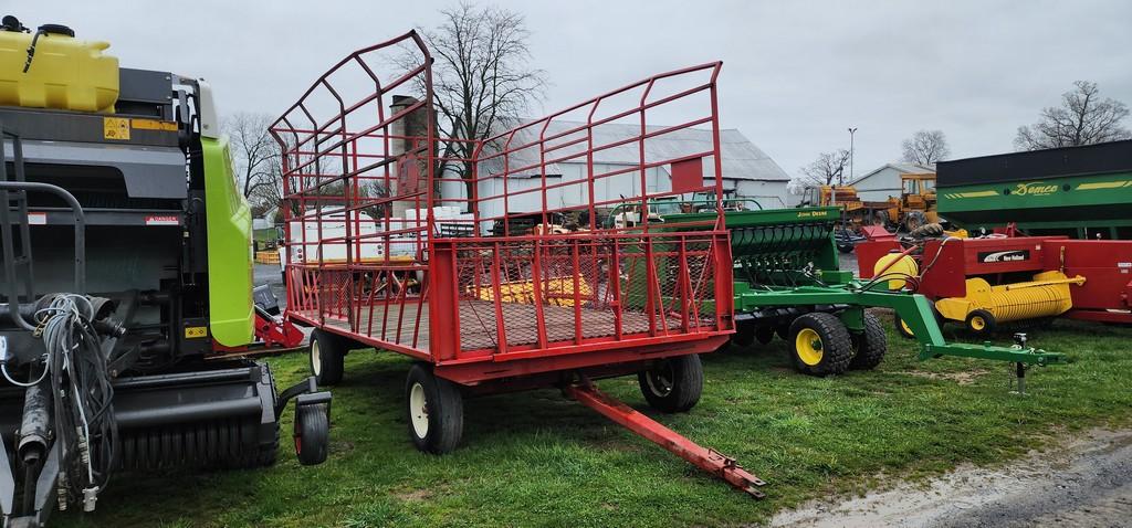 Ez-Trail Metal Rack Hay Wagon