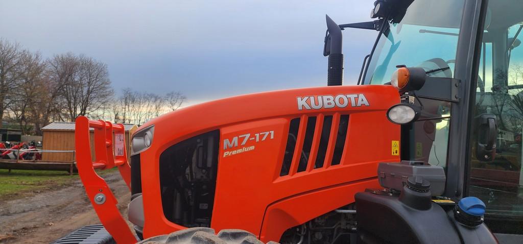 2015 Kubota M7-171P Premium Tractor (RIDE AND DRIVE) (NICE)