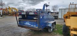 2006 Blu Ox 220 Pull Type Chipper (RUNS AND WORKS)