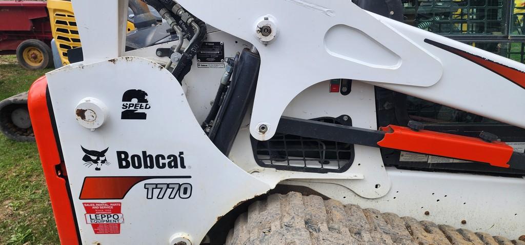 2020 Bobcat T770 Skidloader (RIDE AND DRIVE)