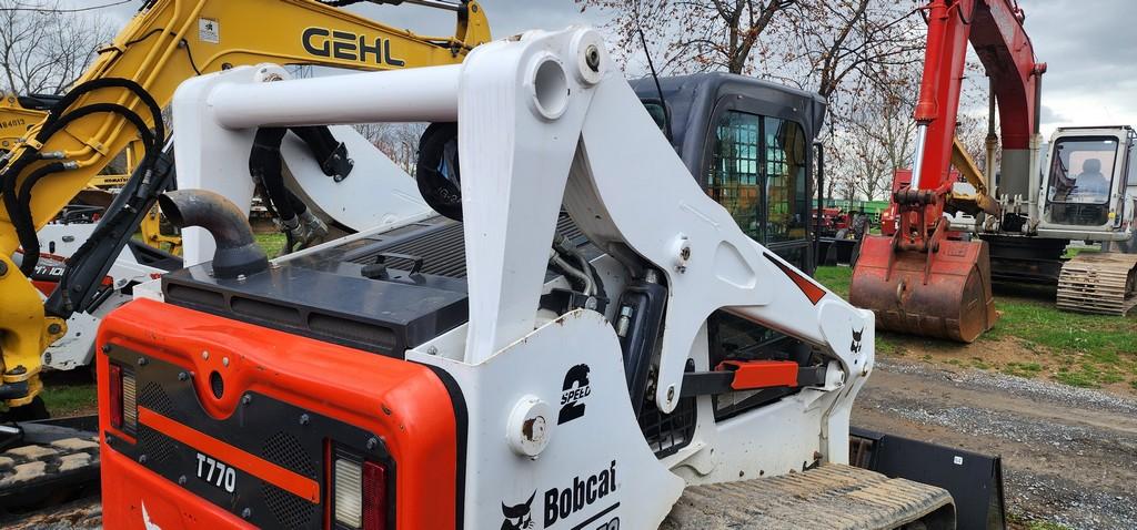 2020 Bobcat T770 Skidloader (RIDE AND DRIVE)