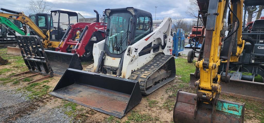 2020 Bobcat T770 Skidloader (RIDE AND DRIVE)