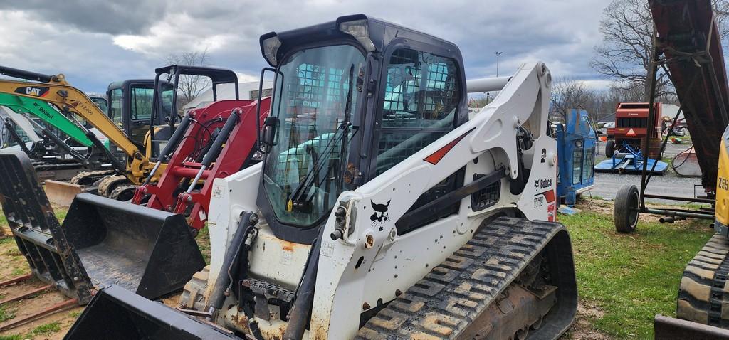 2020 Bobcat T770 Skidloader (RIDE AND DRIVE)