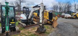 2017 Bobcat E35I Mini Excavator (RIDE AND DRIVE)