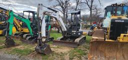 2017 Bobcat E35I Mini Excavator (RIDE AND DRIVE)