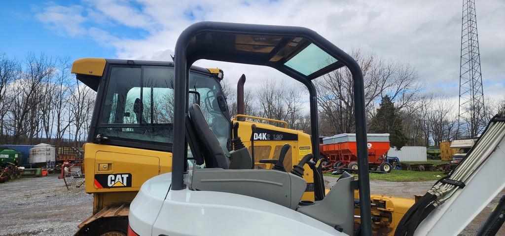 2017 Bobcat E35I Mini Excavator (RIDE AND DRIVE)