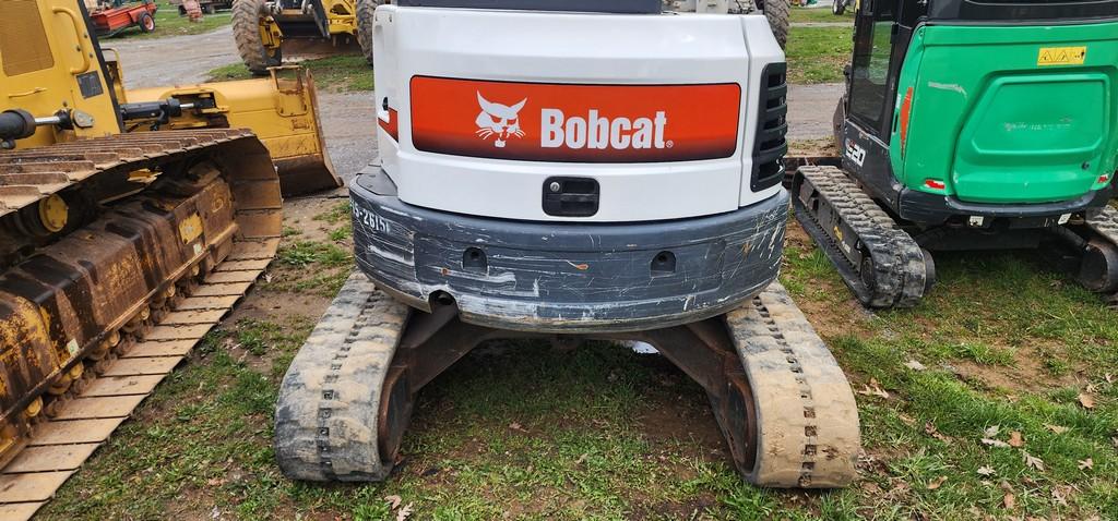 2017 Bobcat E35I Mini Excavator (RIDE AND DRIVE)