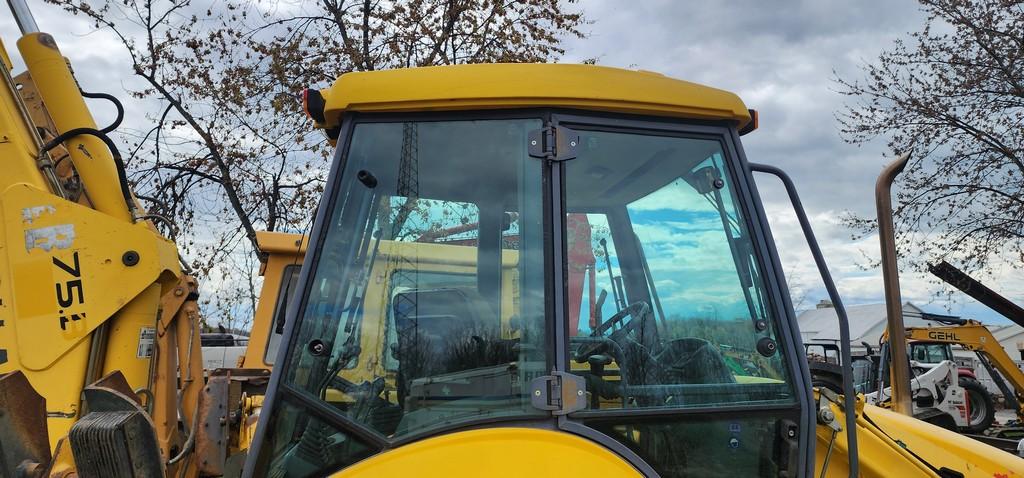 2011 New Holland LB75B Backhoe (RIDE AND DRIVE)