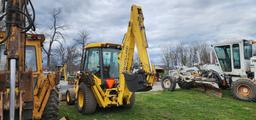 2011 New Holland LB75B Backhoe (RIDE AND DRIVE)