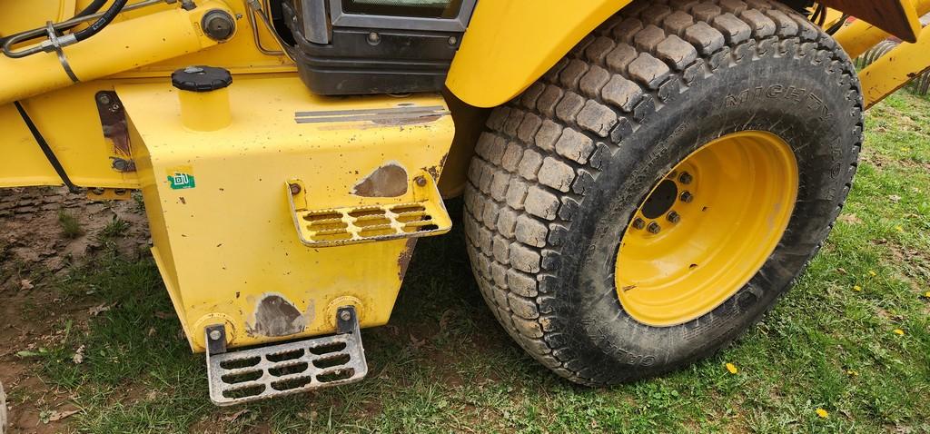 2011 New Holland LB75B Backhoe (RIDE AND DRIVE)