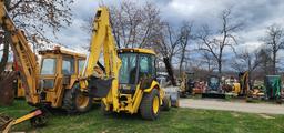 2011 New Holland LB75B Backhoe (RIDE AND DRIVE)