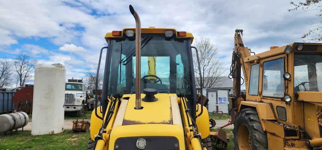 2011 New Holland LB75B Backhoe (RIDE AND DRIVE)