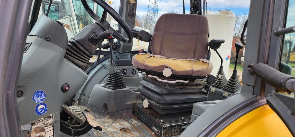 2011 New Holland LB75B Backhoe (RIDE AND DRIVE)