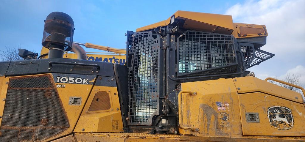 2018 John Deere 1050K WH Dozer (RIDE AND DRIVE)