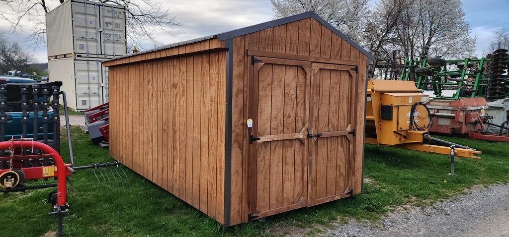 NEW 8x16 Garden Shed