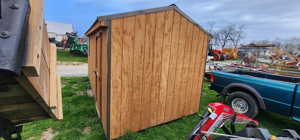NEW 8x16 Garden Shed