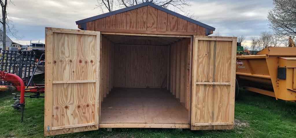 NEW 8x16 Garden Shed