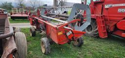 Massey Ferguson Grain Head W/ Header Cart