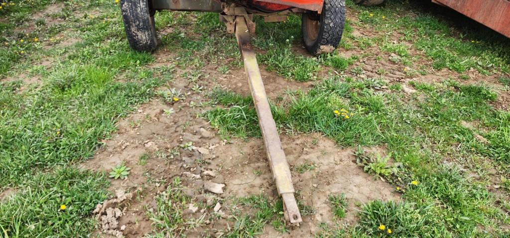 Massey Ferguson Grain Head W/ Header Cart