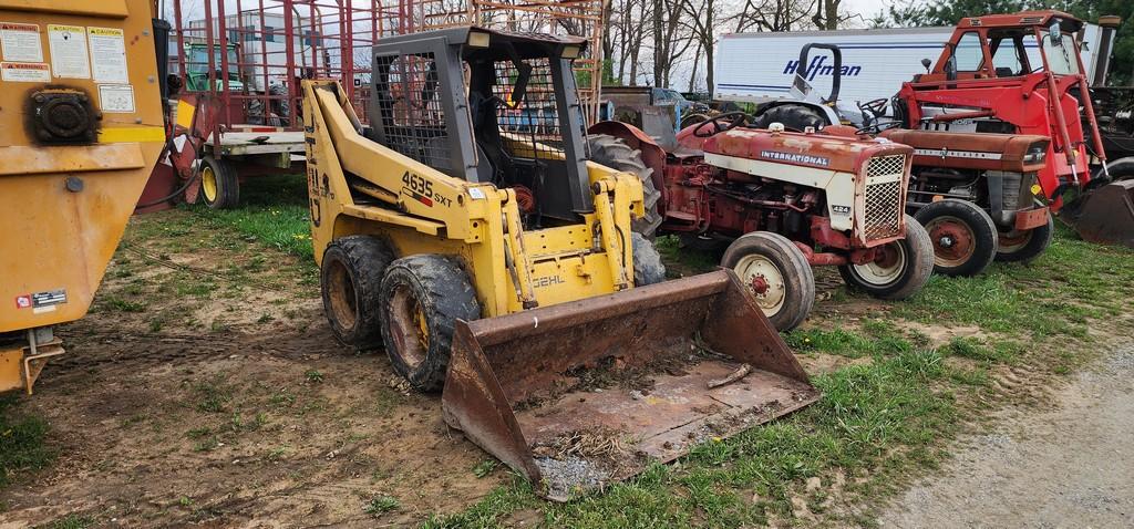 Gehl 4635 Skidloader (SALVAGE)