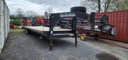 2017 Appalachain 2 Axle 35' Gooseneck Trailer (TITLE)