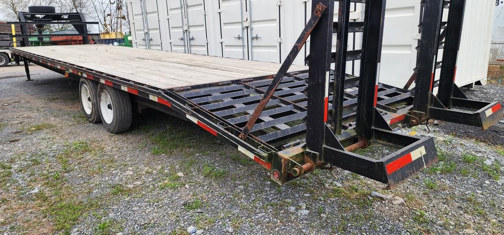 2017 Appalachain 2 Axle 35' Gooseneck Trailer (TITLE)