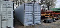 40' Sea Container (ONE TIME USE)