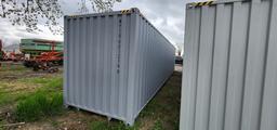 40' Sea Container (ONE TIME USE)