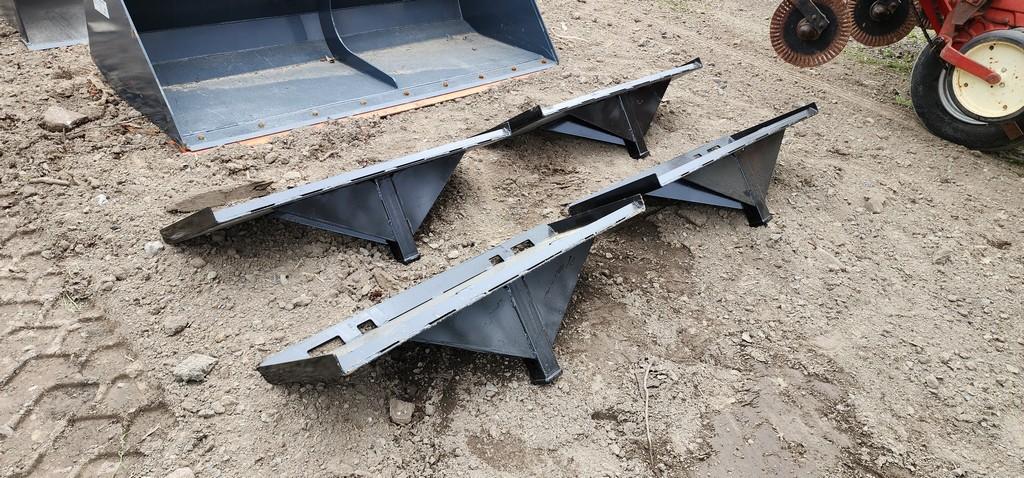 New Skidloader Hitch