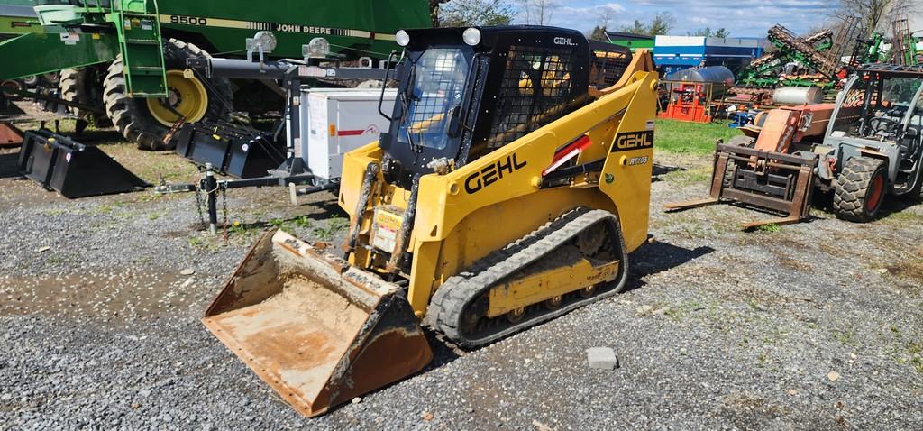 2021 Gehl RT105 Skidloader (RUNS)