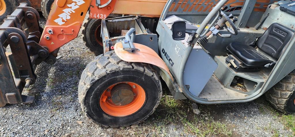 2008 Doici 190 Telehandler (RUNS)