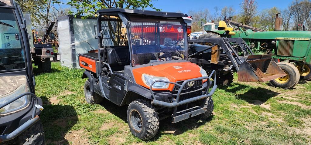 2014 Kubota RTV X1140 (RUNS)