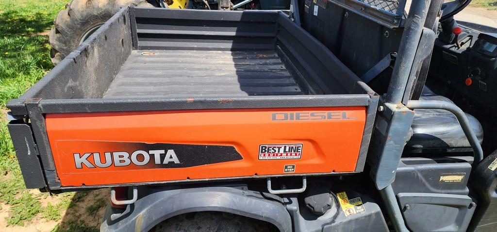 2014 Kubota RTV X1140 (RUNS)