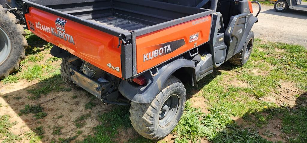 2014 Kubota RTV X1140 (RUNS)