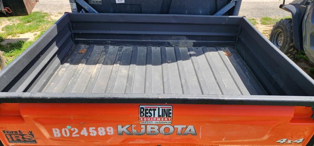 2014 Kubota RTV X1140 (RUNS)