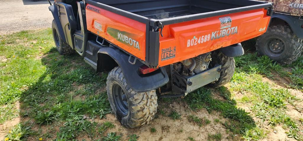 2014 Kubota RTV X1140 (RUNS)