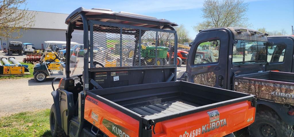 2014 Kubota RTV X1140 (RUNS)