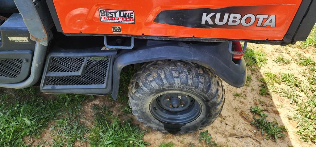 2014 Kubota RTV X1140 (RUNS)