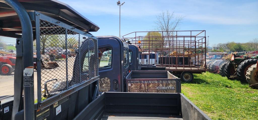 2014 Kubota RTV X1140 (RUNS)