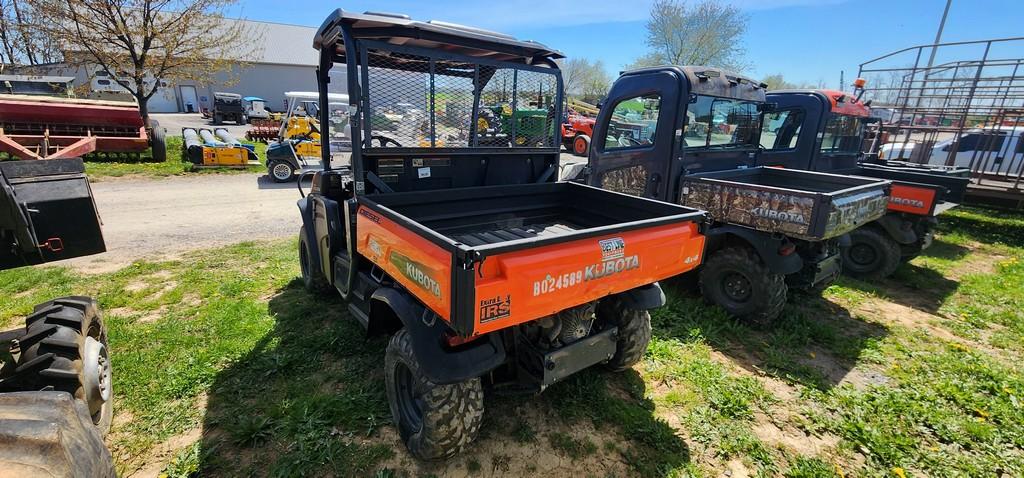 2014 Kubota RTV X1140 (RUNS)