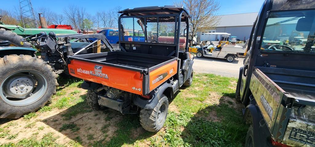 2014 Kubota RTV X1140 (RUNS)